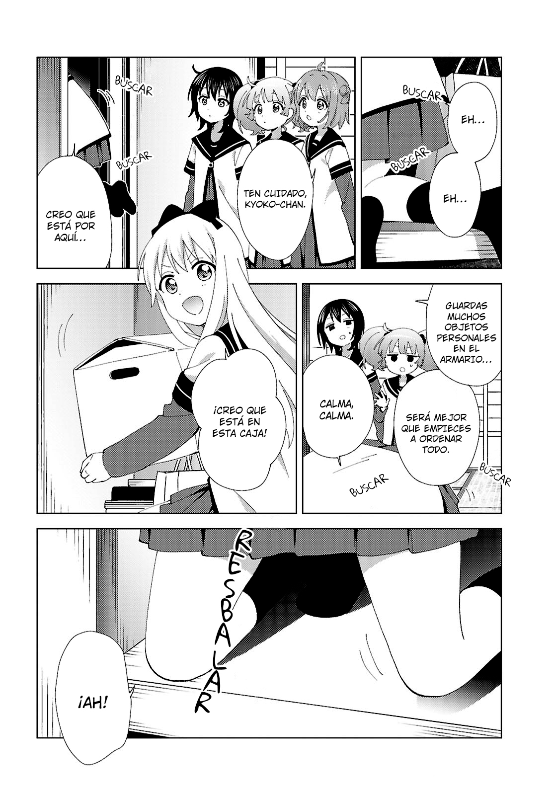 Yuru Yuri Capitulo 219 página 2