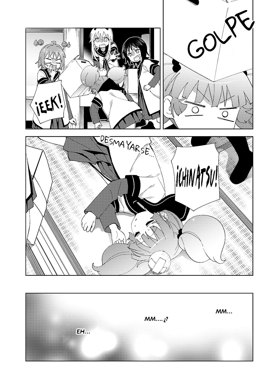 Yuru Yuri Capitulo 219 página 3
