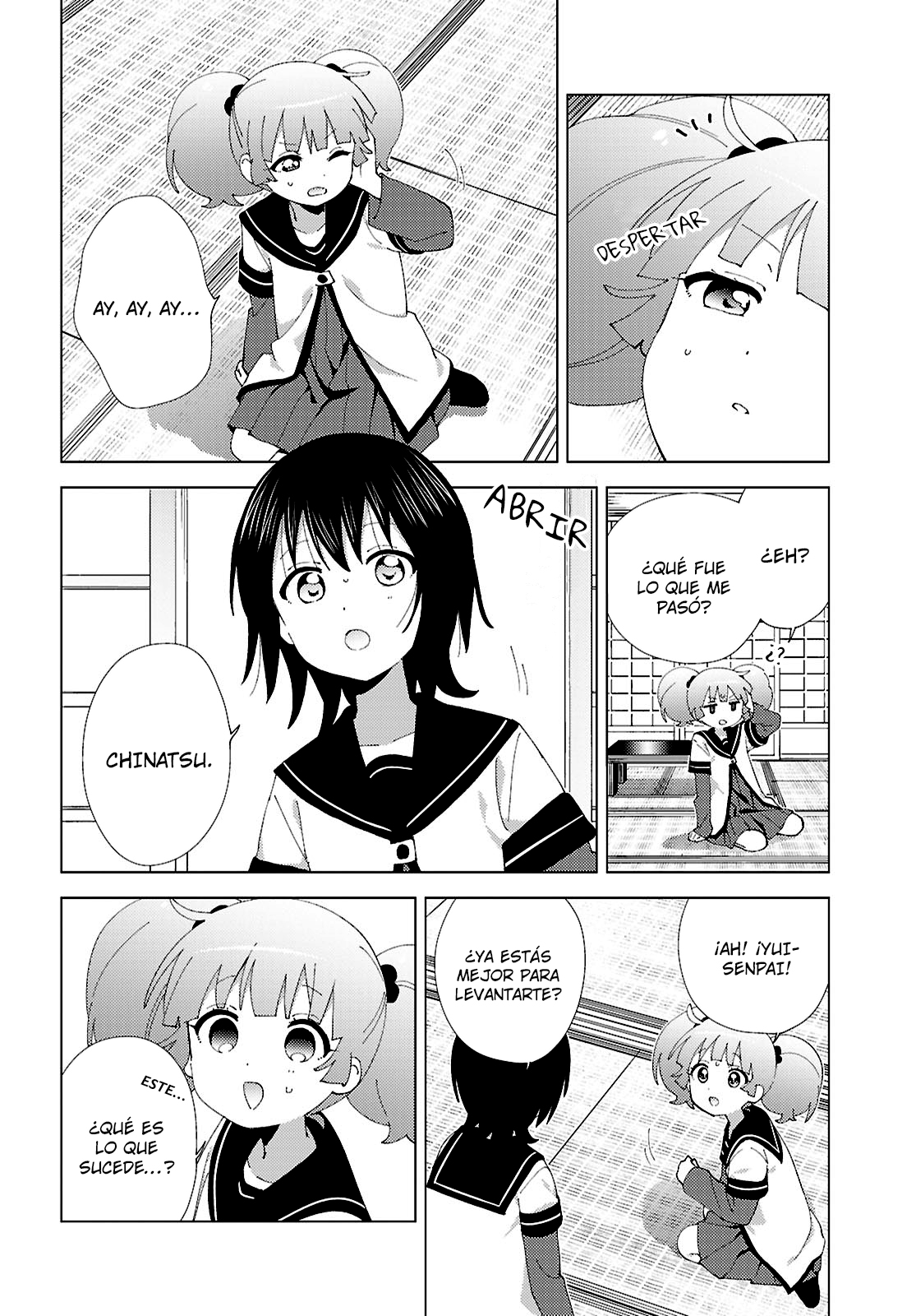 Yuru Yuri Capitulo 219 página 4