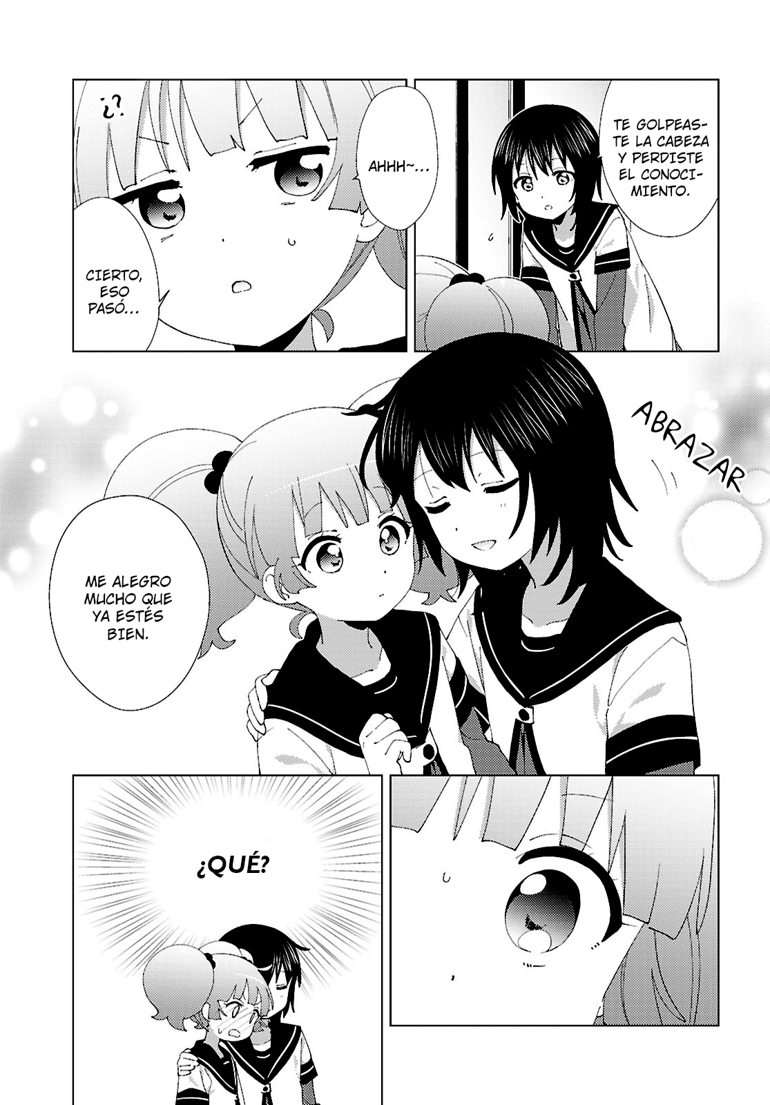 Yuru Yuri Capitulo 219 página 5