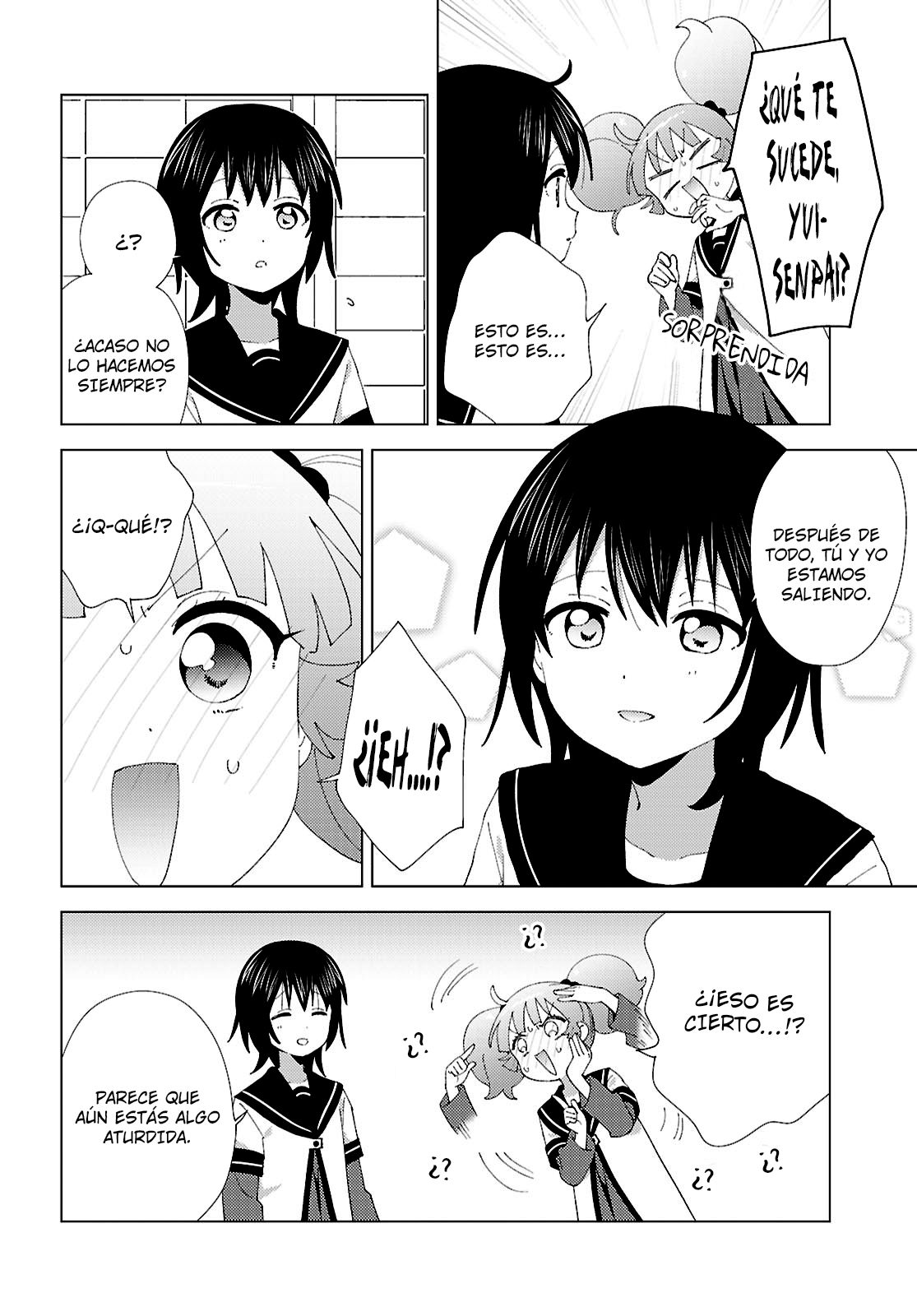 Yuru Yuri Capitulo 219 página 6