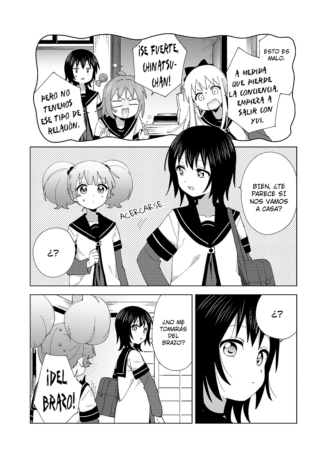 Yuru Yuri Capitulo 219 página 7