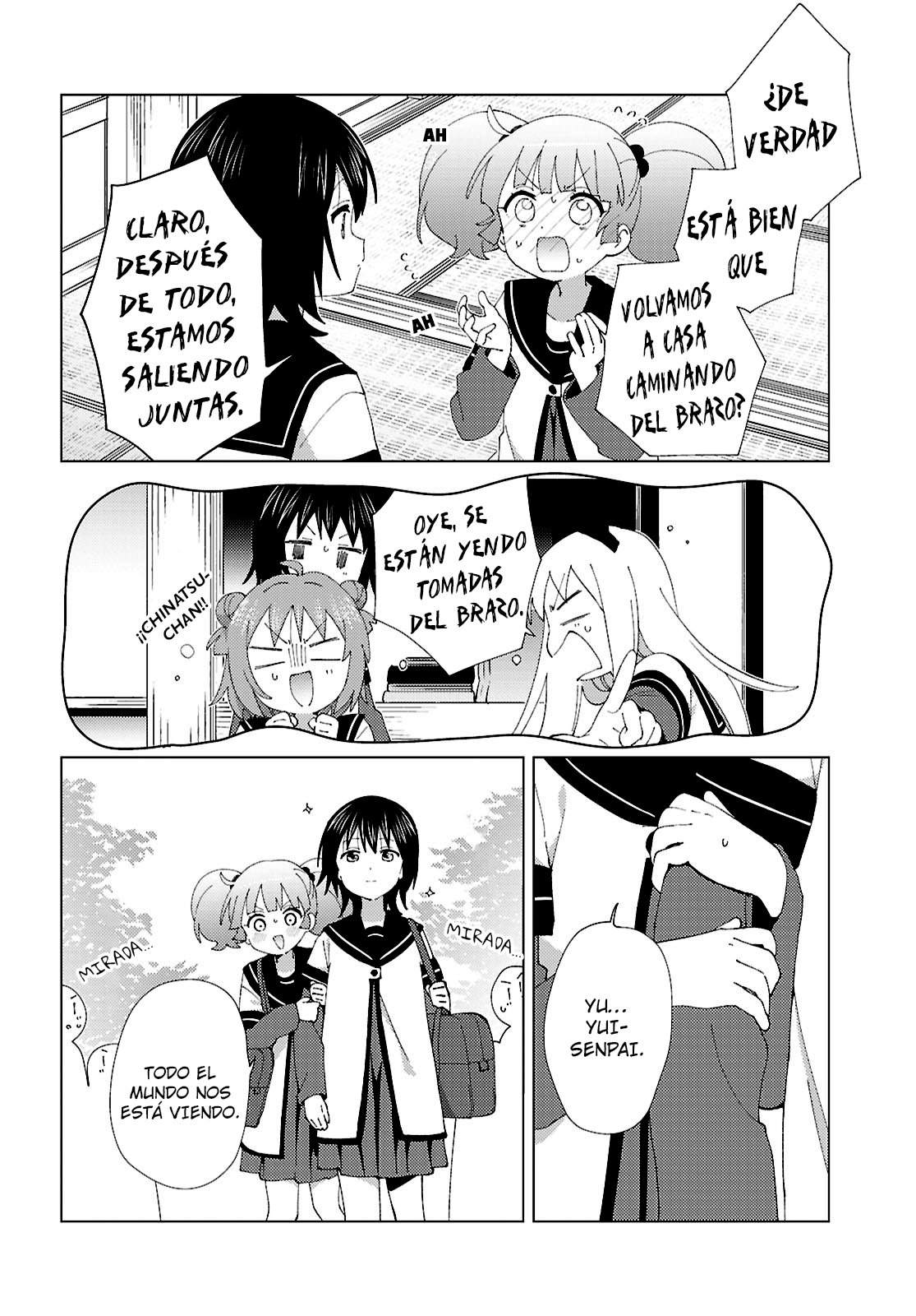 Yuru Yuri Capitulo 219 página 8