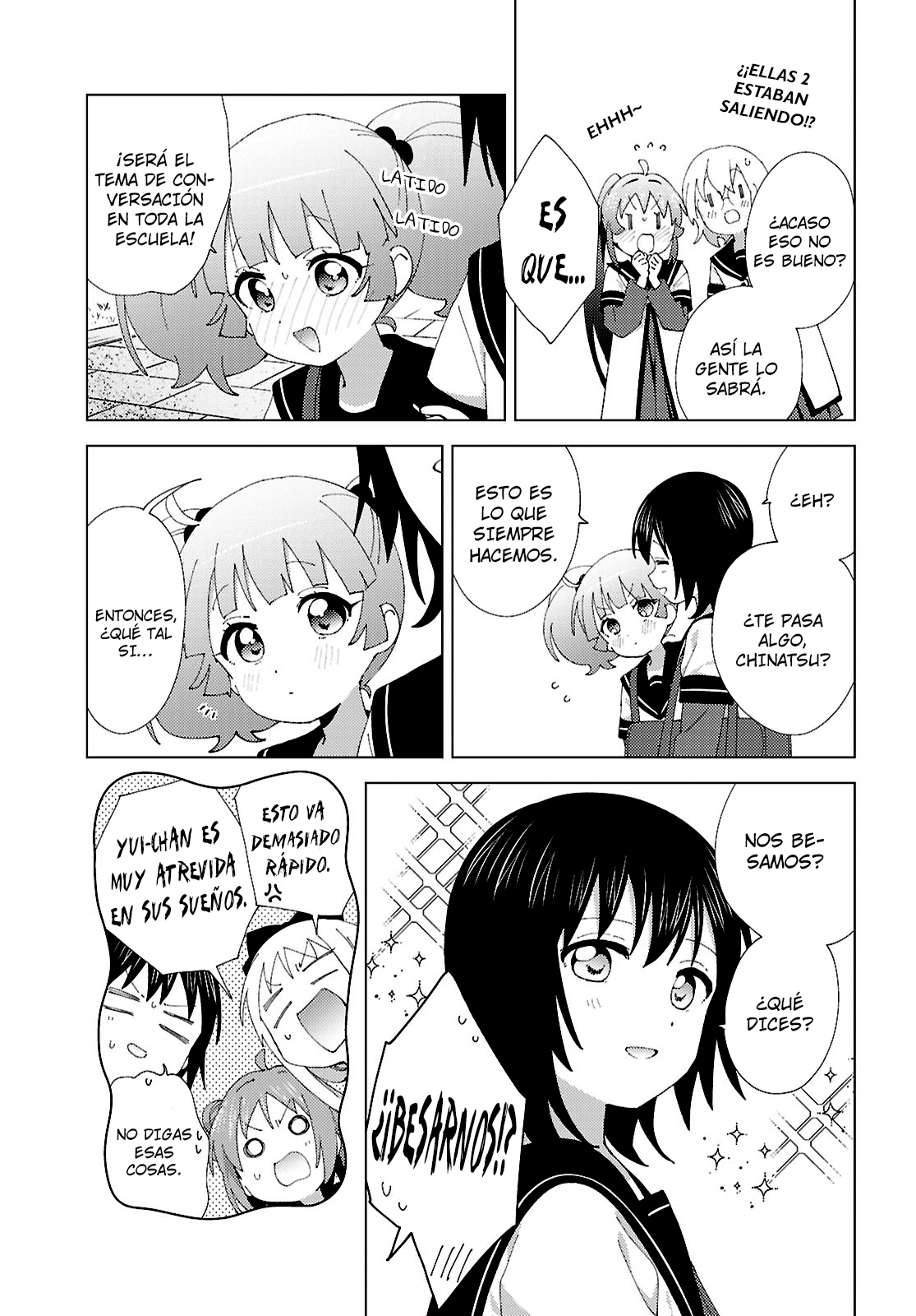 Yuru Yuri Capitulo 219 página 9