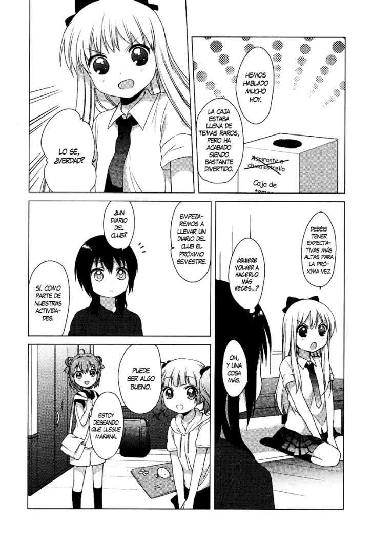 Yuru Yuri Capitulo 22 página 10