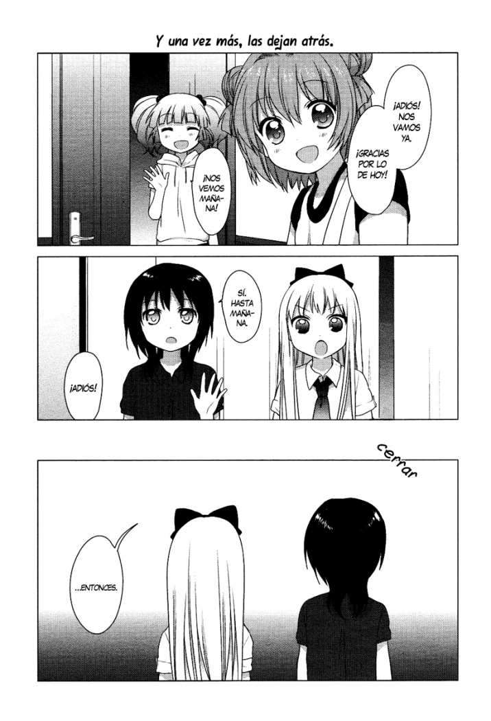 Yuru Yuri Capitulo 22 página 11