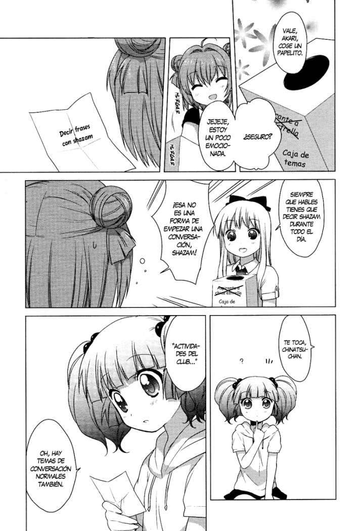 Yuru Yuri Capitulo 22 página 3