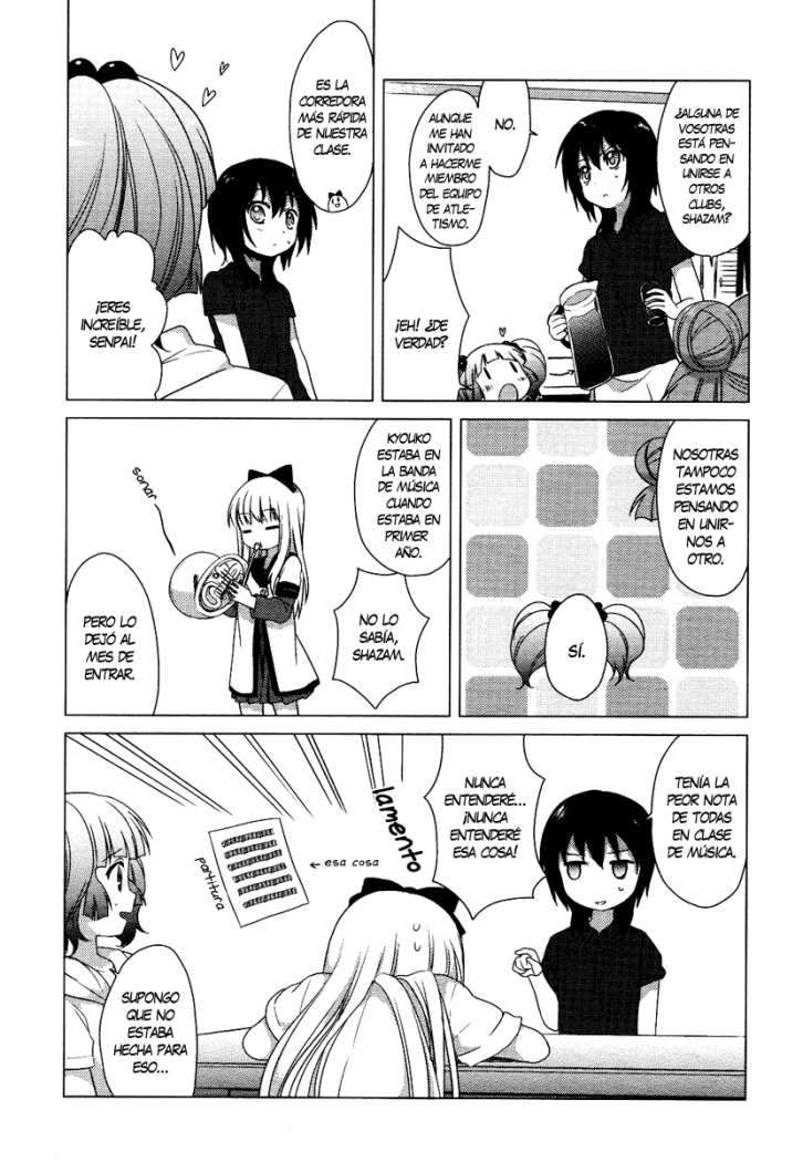 Yuru Yuri Capitulo 22 página 4
