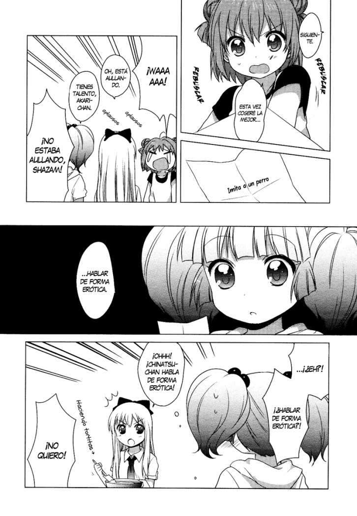 Yuru Yuri Capitulo 22 página 6
