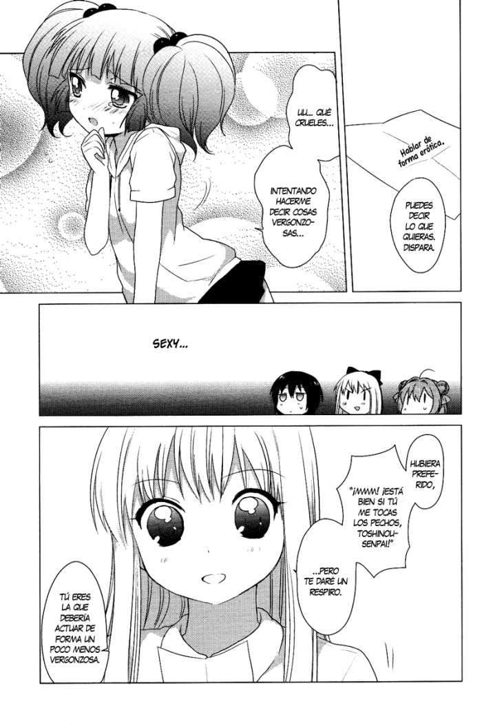 Yuru Yuri Capitulo 22 página 7