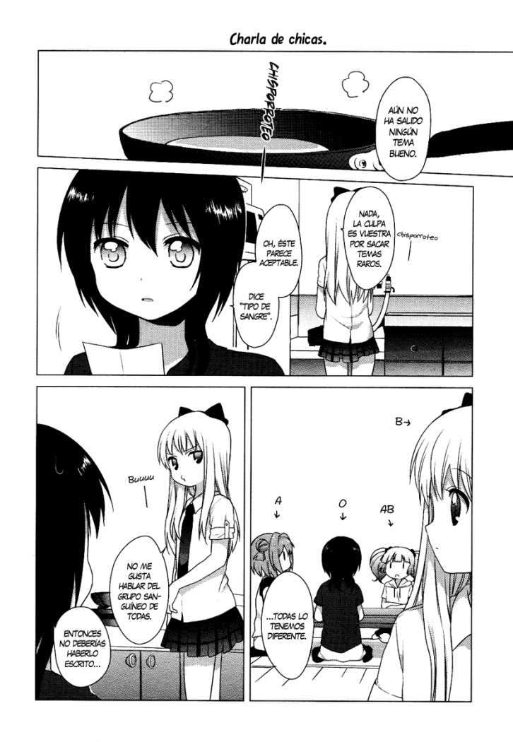 Yuru Yuri Capitulo 22 página 8