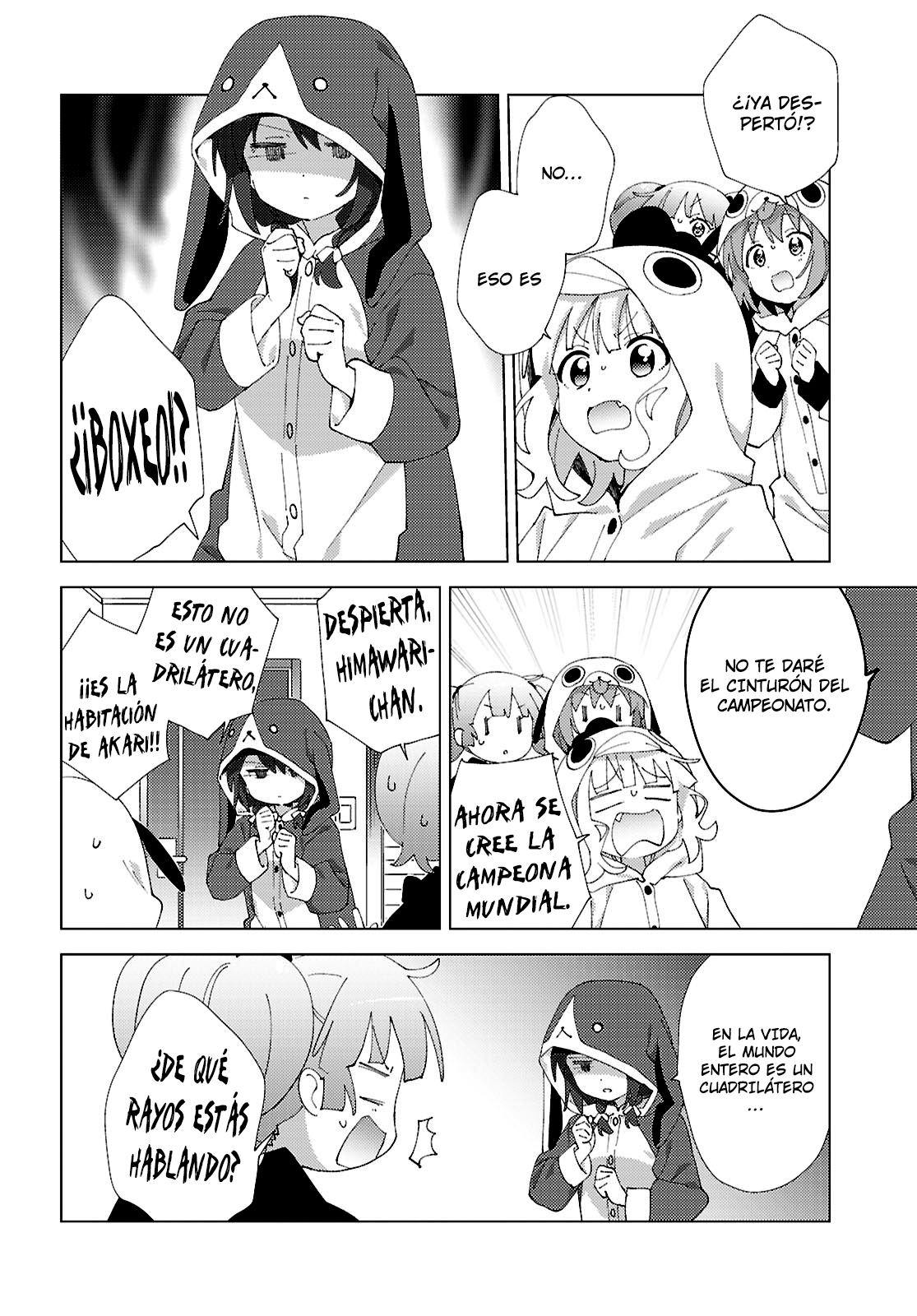 Yuru Yuri Capitulo 220 página 10