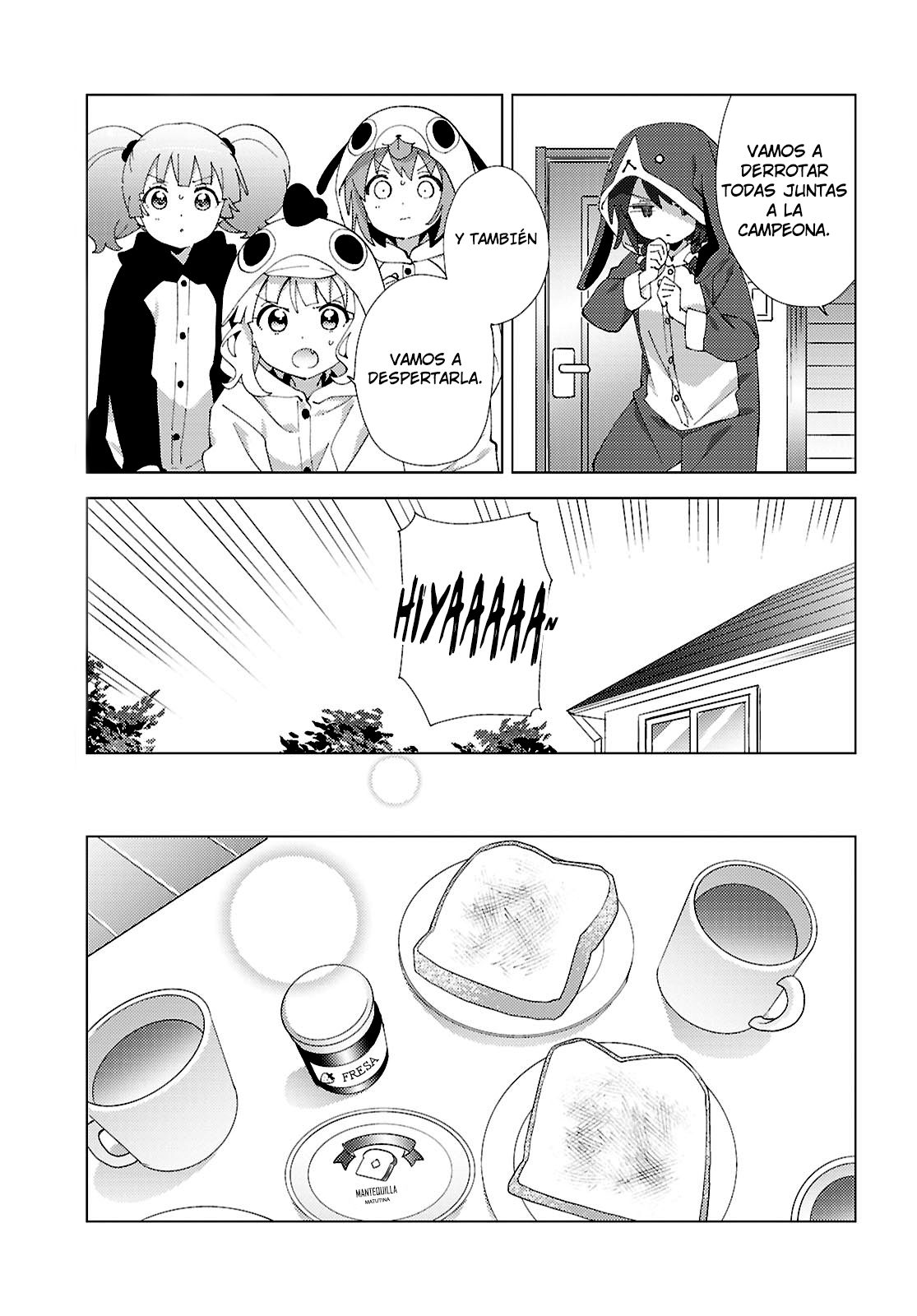 Yuru Yuri Capitulo 220 página 11
