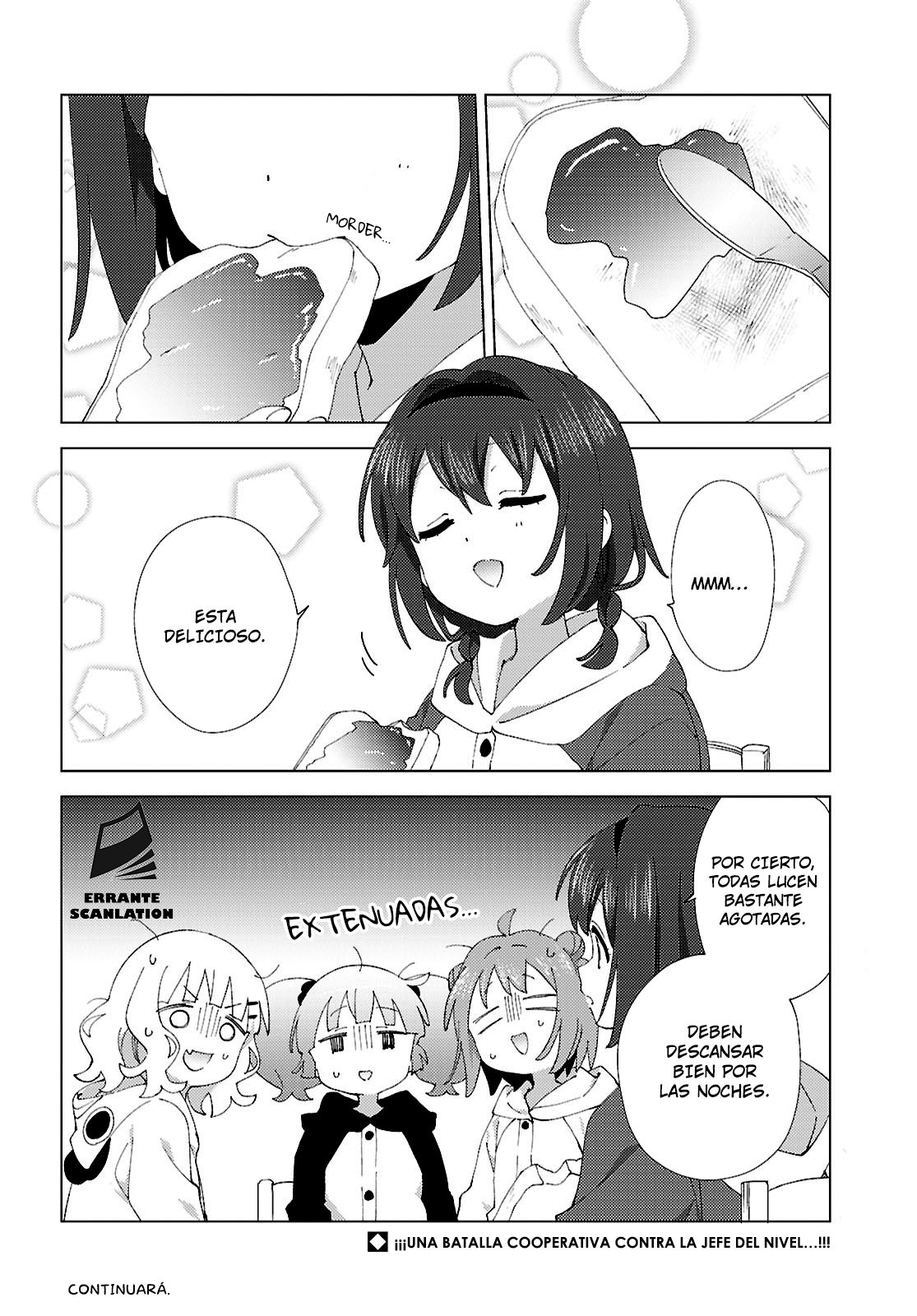 Yuru Yuri Capitulo 220 página 12