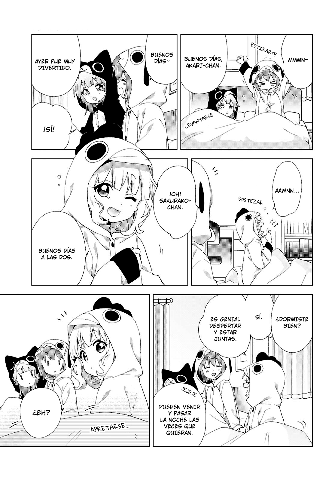 Yuru Yuri Capitulo 220 página 3