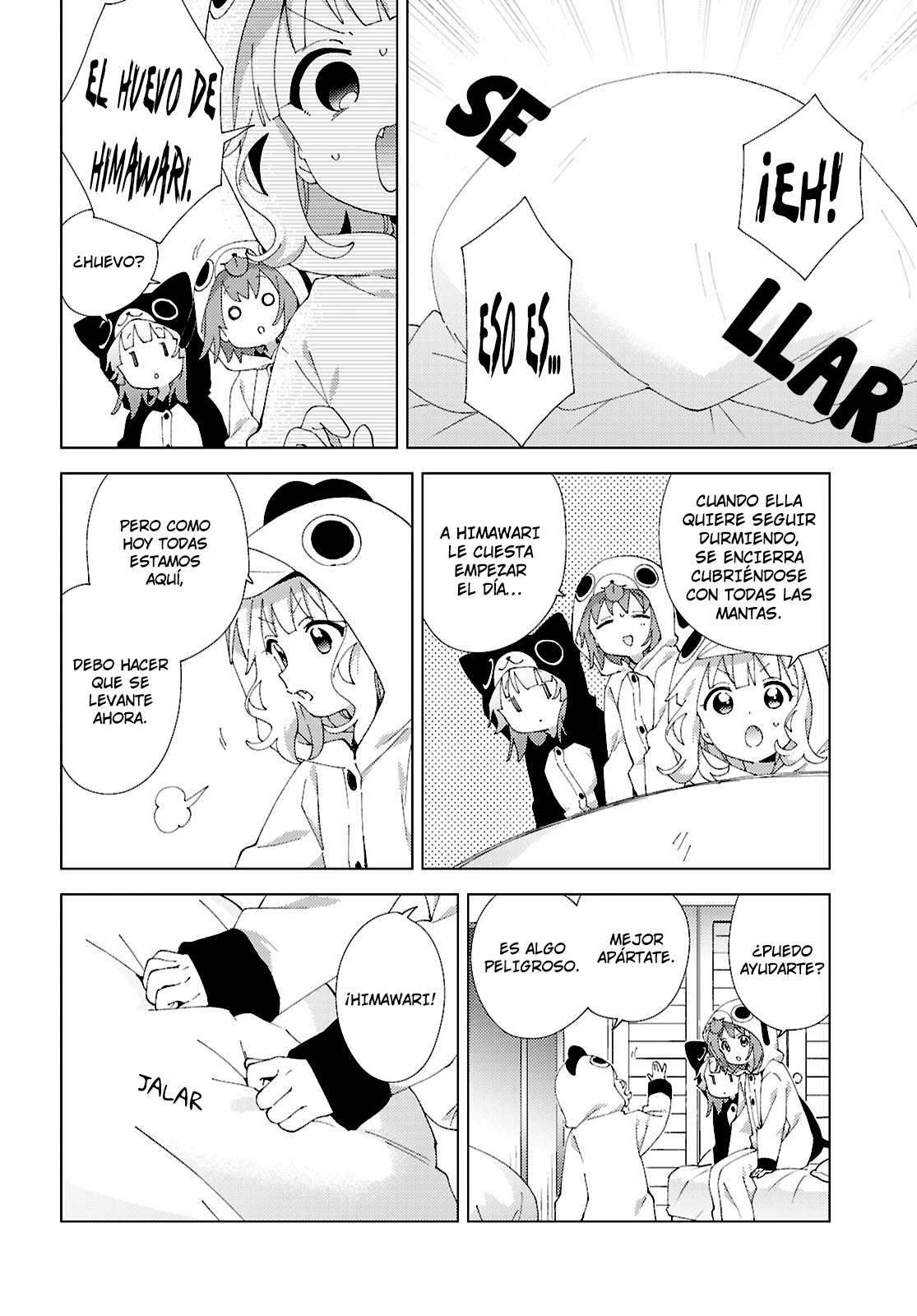 Yuru Yuri Capitulo 220 página 4