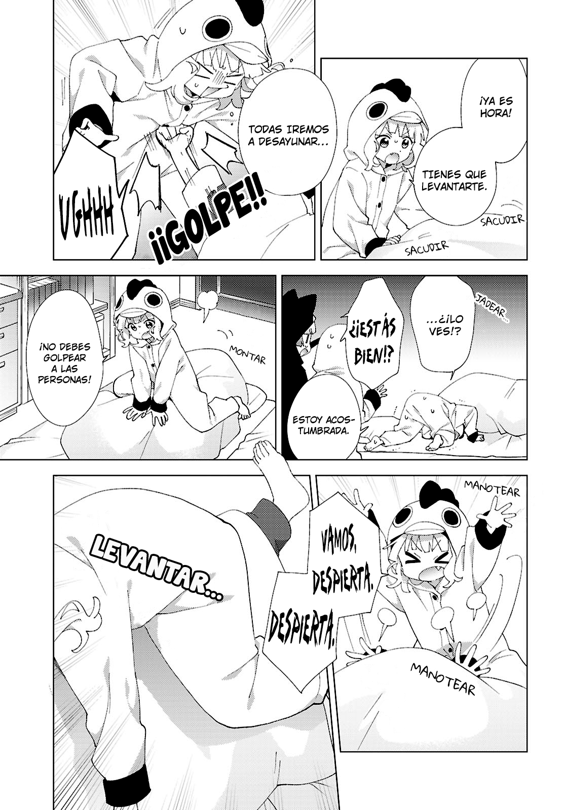 Yuru Yuri Capitulo 220 página 5