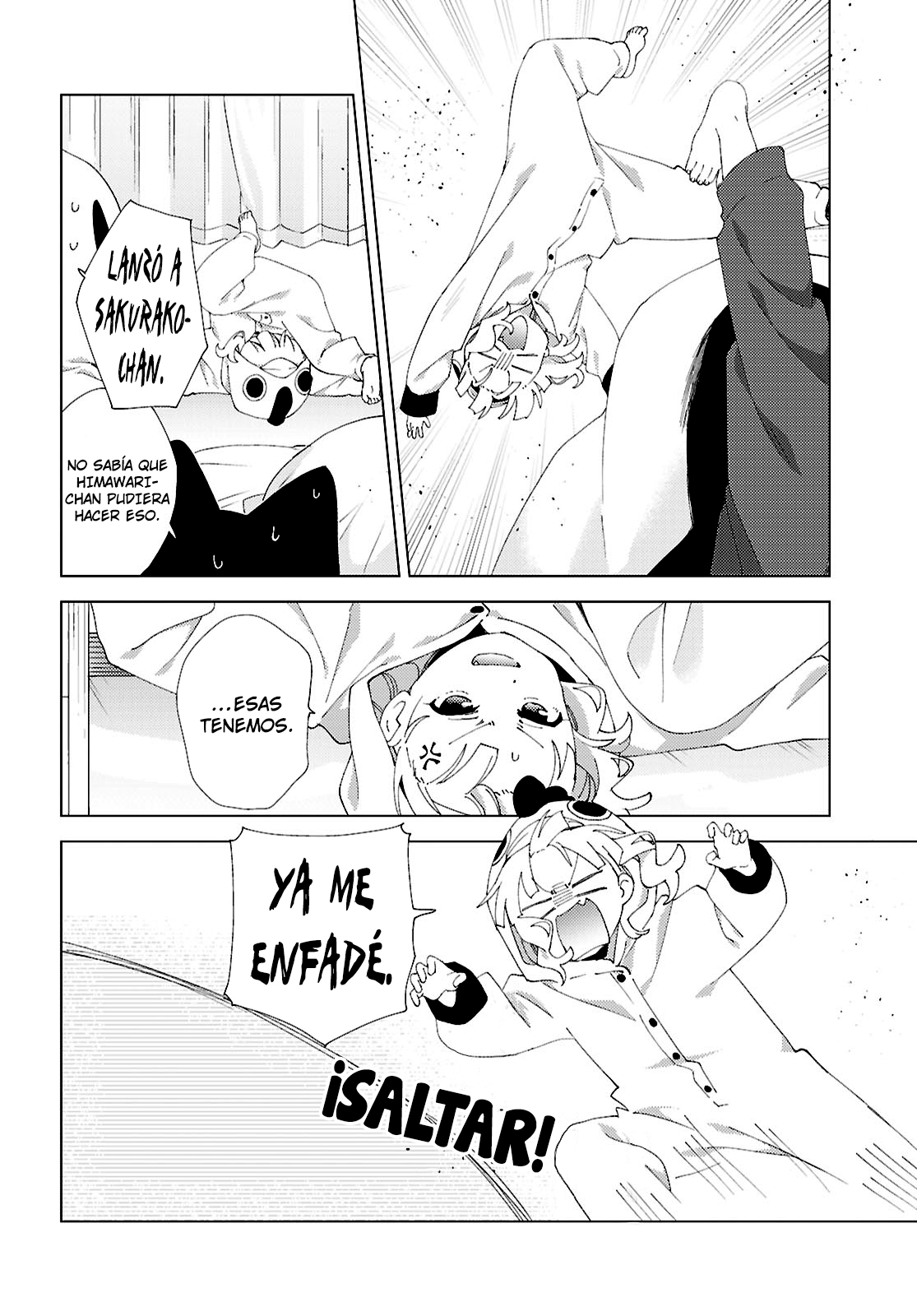 Yuru Yuri Capitulo 220 página 6