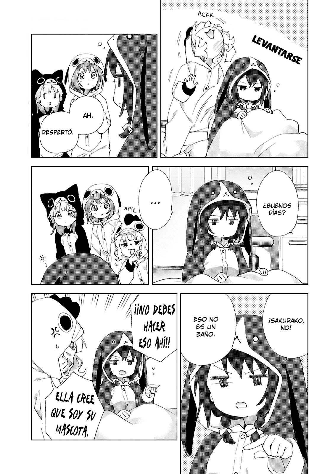 Yuru Yuri Capitulo 220 página 7