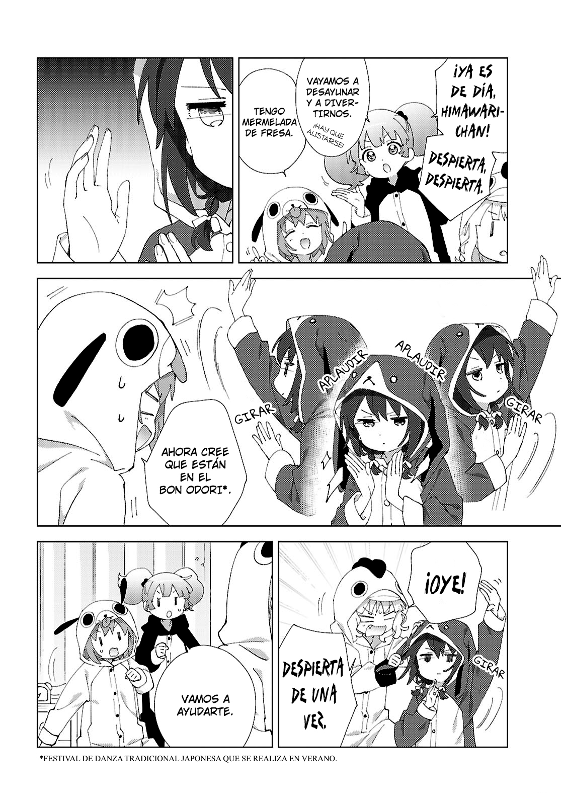 Yuru Yuri Capitulo 220 página 8