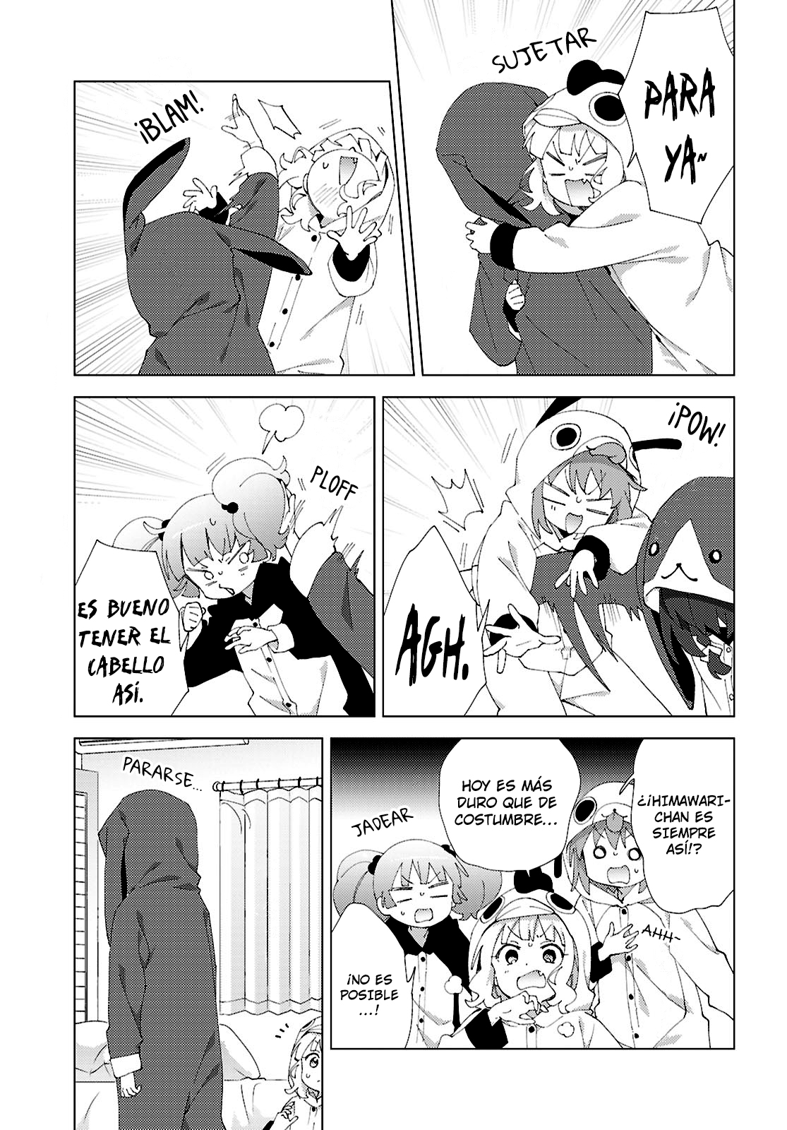 Yuru Yuri Capitulo 220 página 9