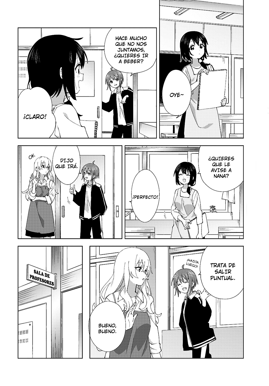 Yuru Yuri Capitulo 221 página 10