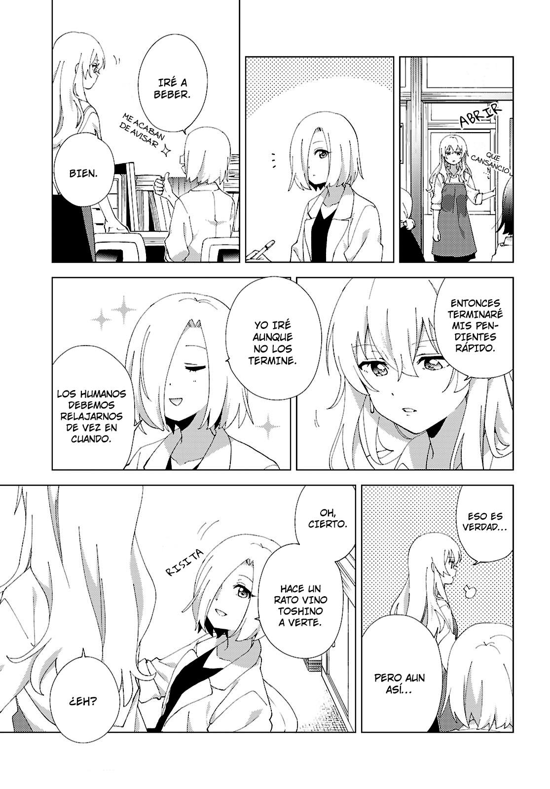 Yuru Yuri Capitulo 221 página 11