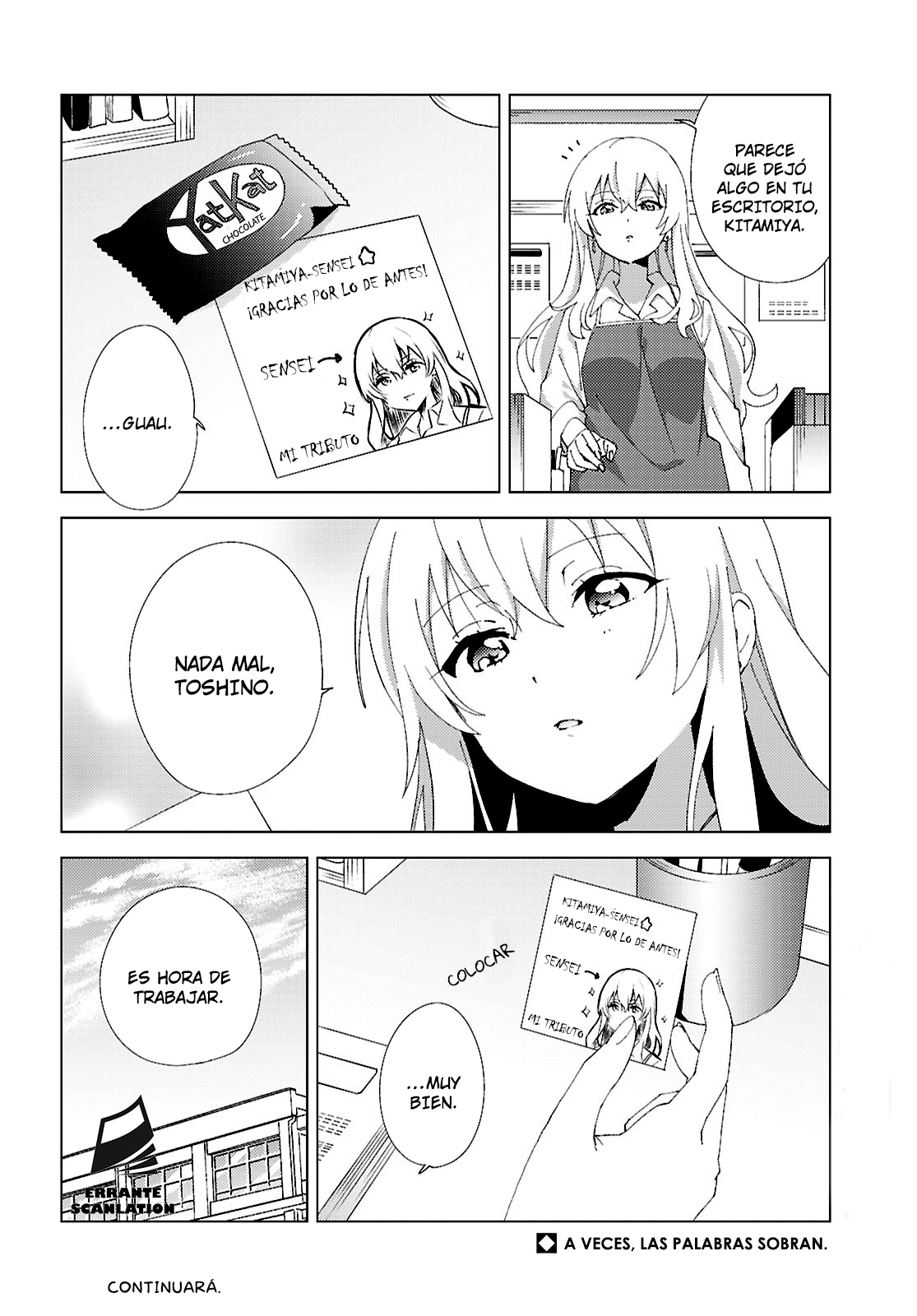 Yuru Yuri Capitulo 221 página 12