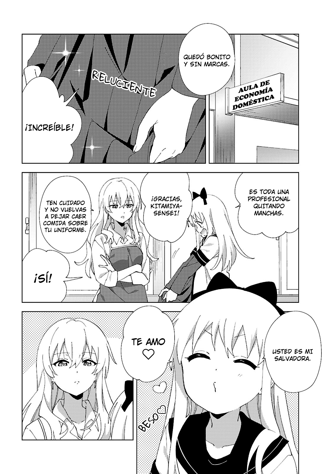 Yuru Yuri Capitulo 221 página 2