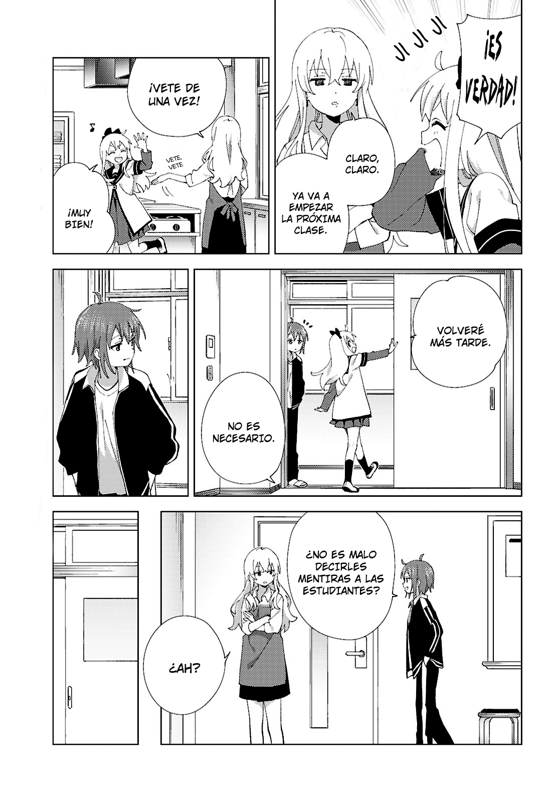 Yuru Yuri Capitulo 221 página 3
