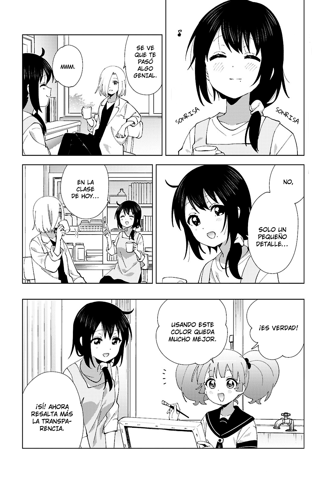 Yuru Yuri Capitulo 221 página 4