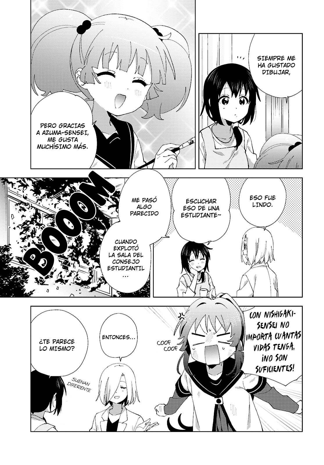Yuru Yuri Capitulo 221 página 5
