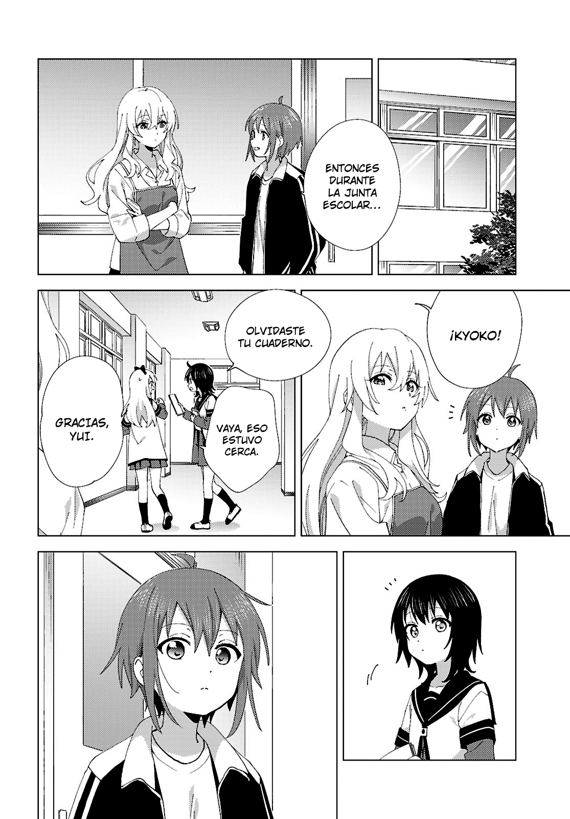 Yuru Yuri Capitulo 221 página 6