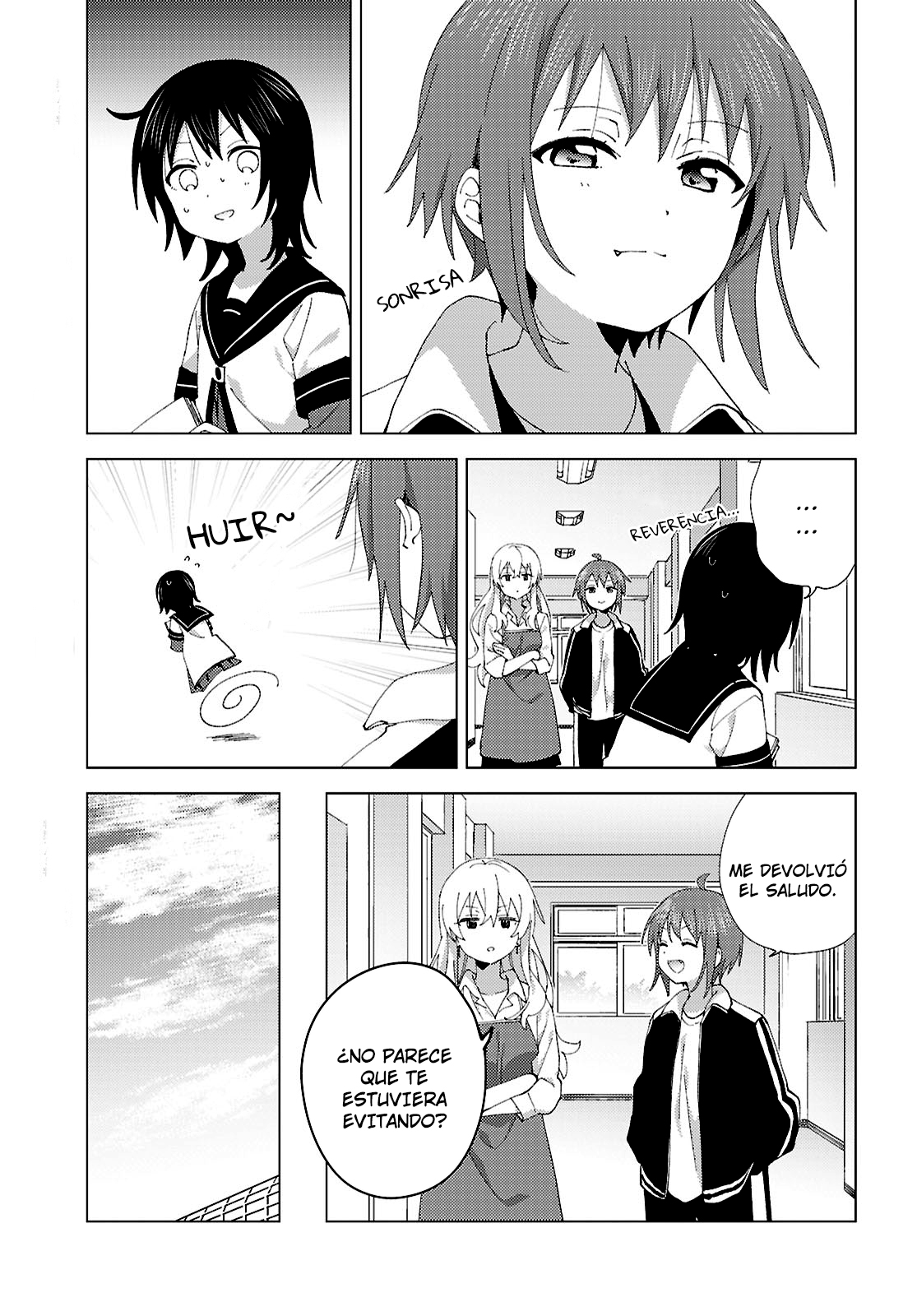 Yuru Yuri Capitulo 221 página 7