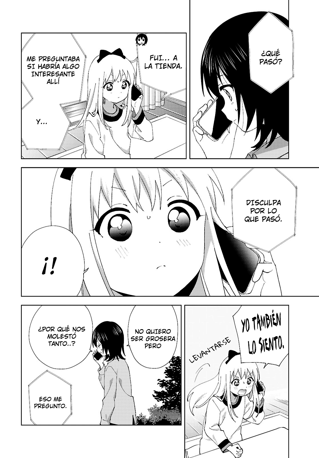Yuru Yuri Capitulo 222 página 10