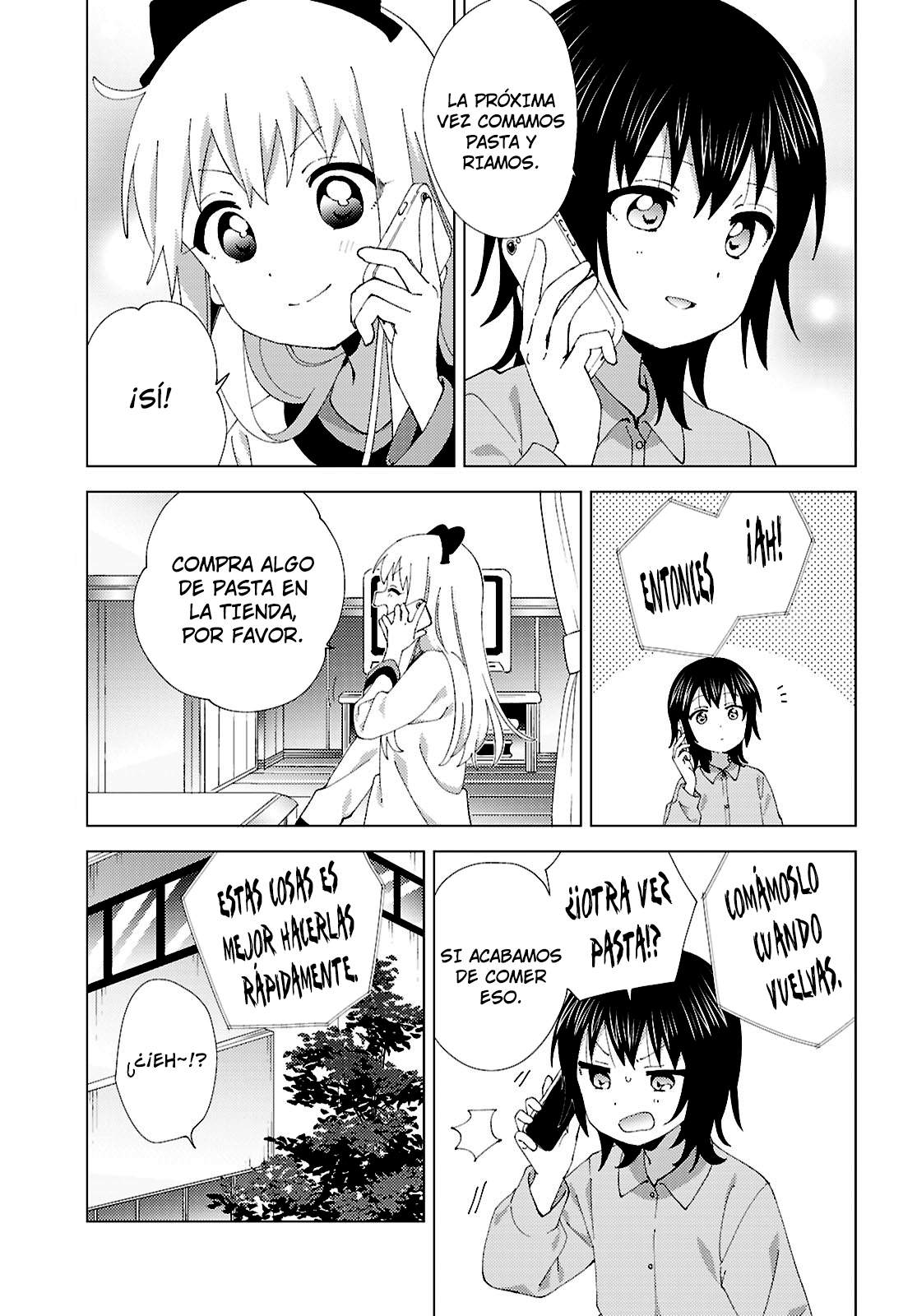 Yuru Yuri Capitulo 222 página 11