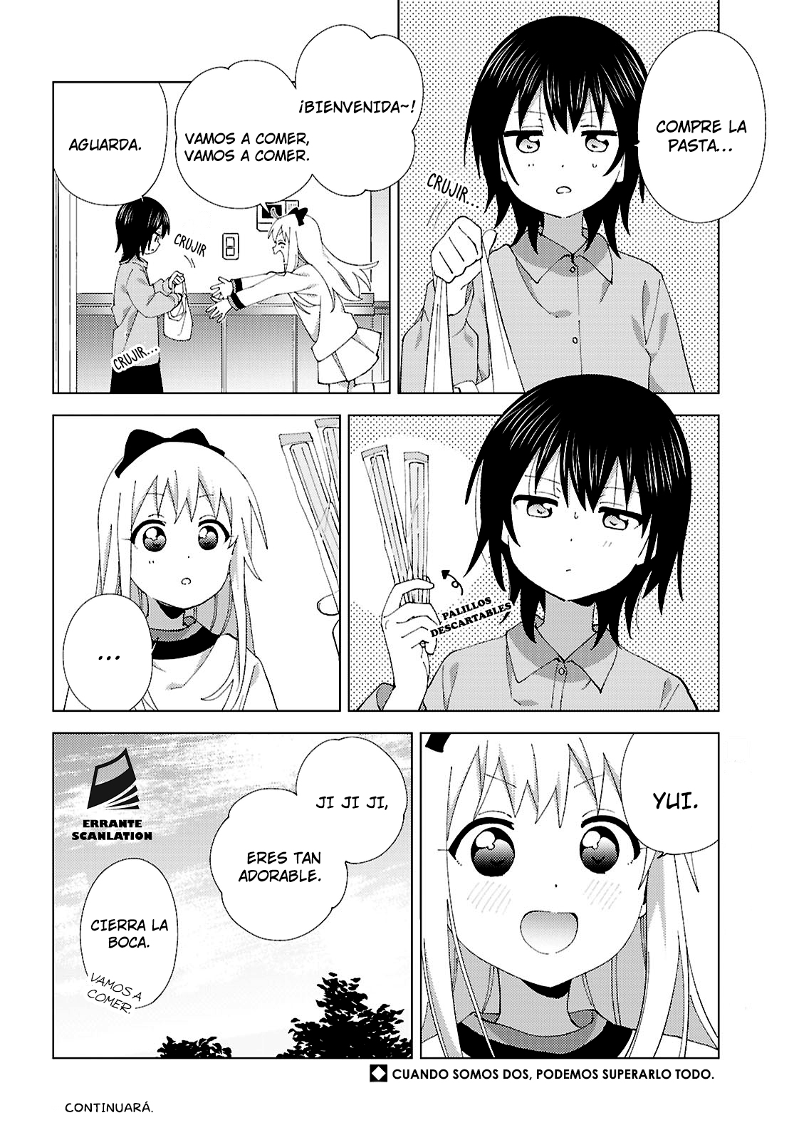 Yuru Yuri Capitulo 222 página 12