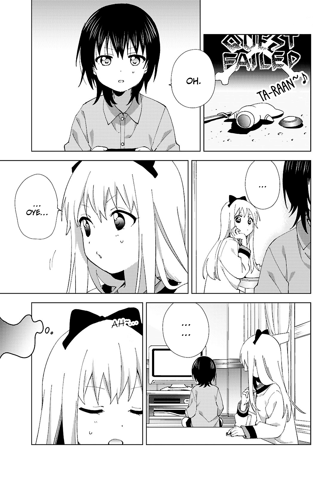 Yuru Yuri Capitulo 222 página 3