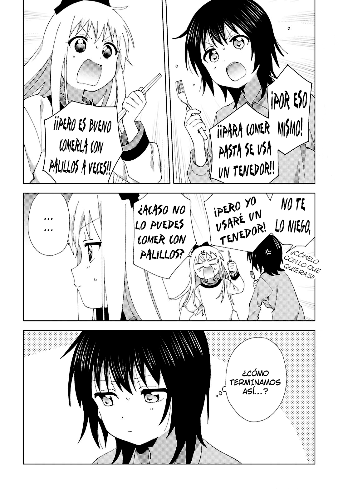 Yuru Yuri Capitulo 222 página 4