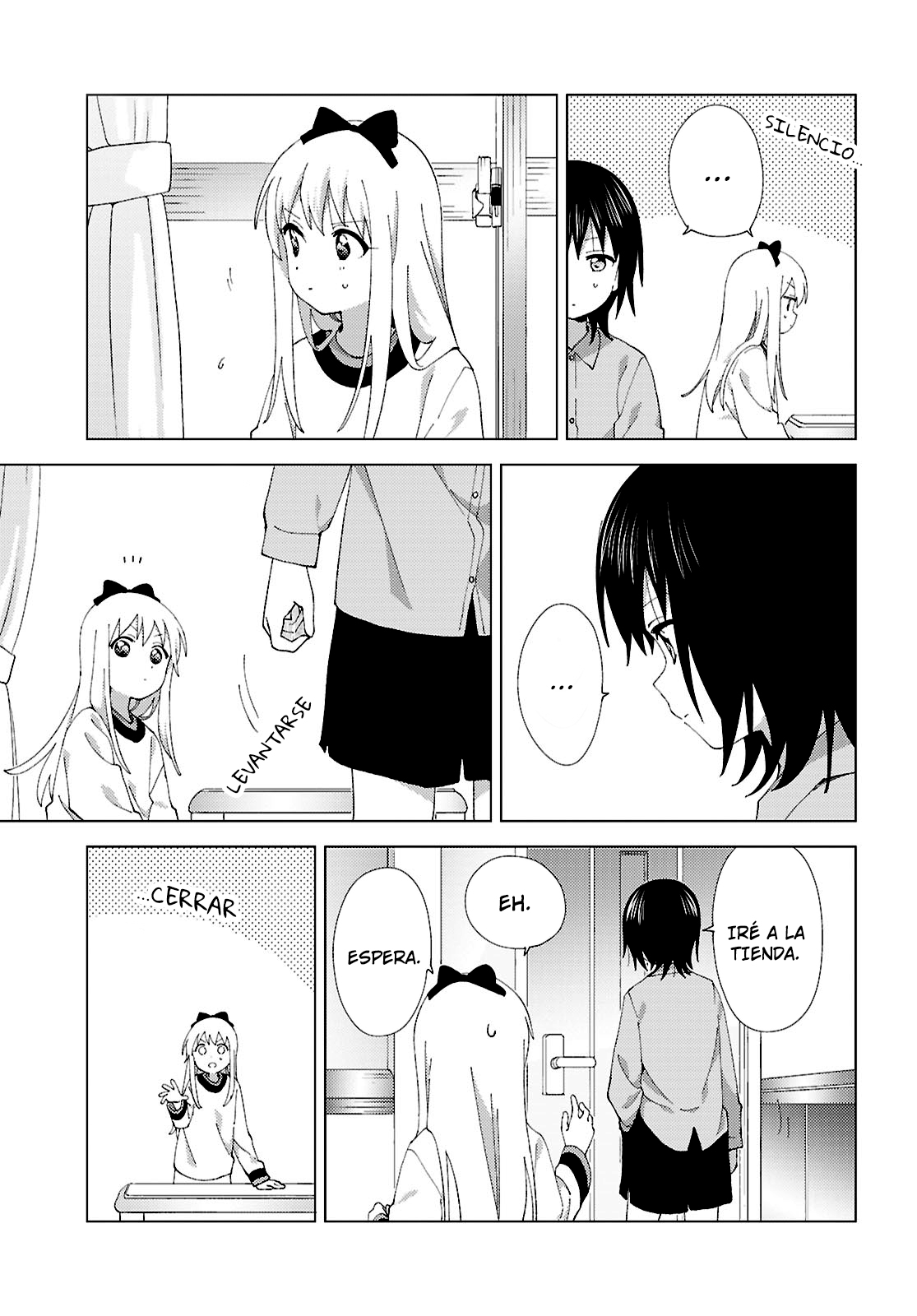 Yuru Yuri Capitulo 222 página 5