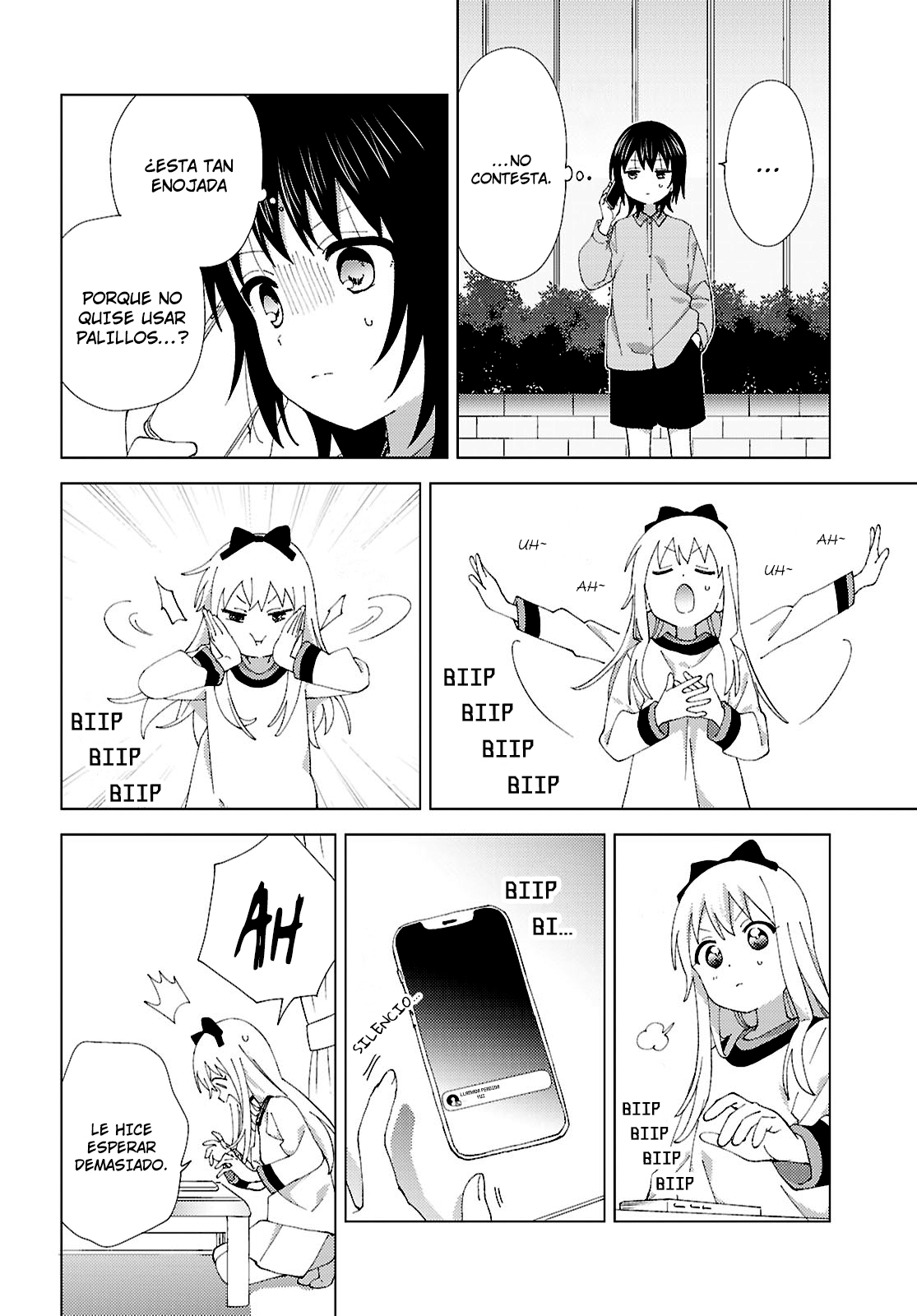 Yuru Yuri Capitulo 222 página 8