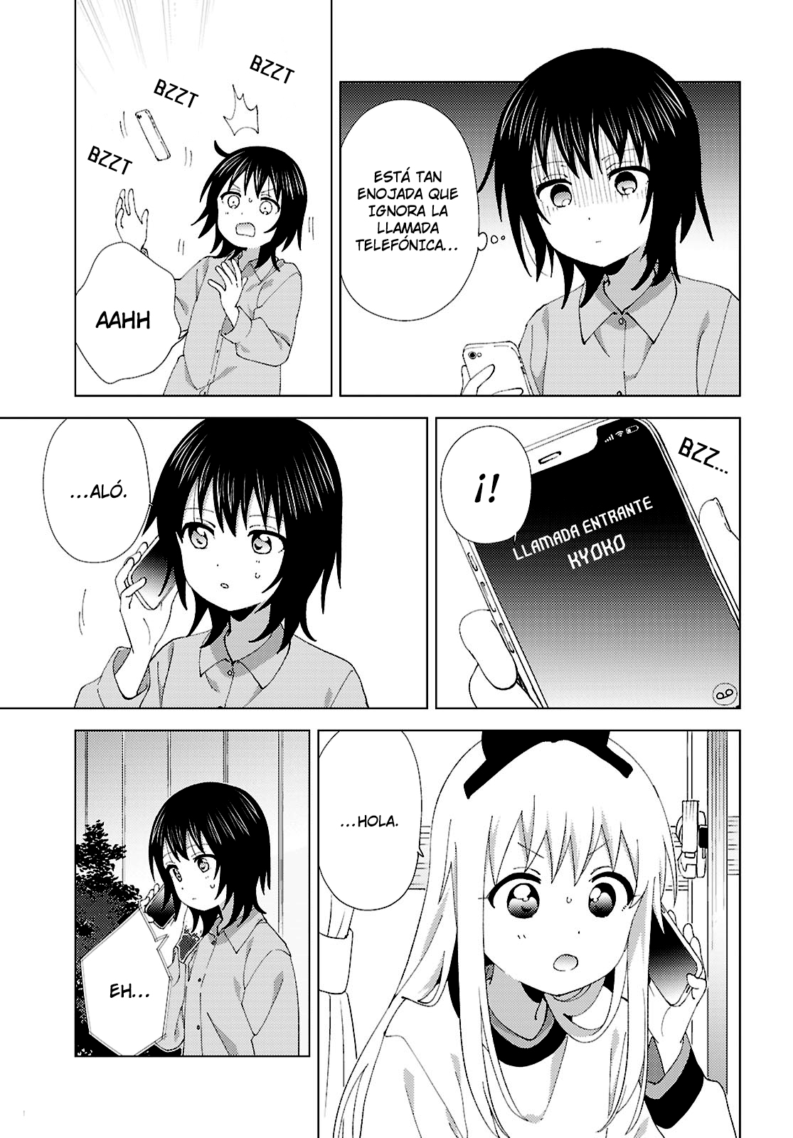 Yuru Yuri Capitulo 222 página 9