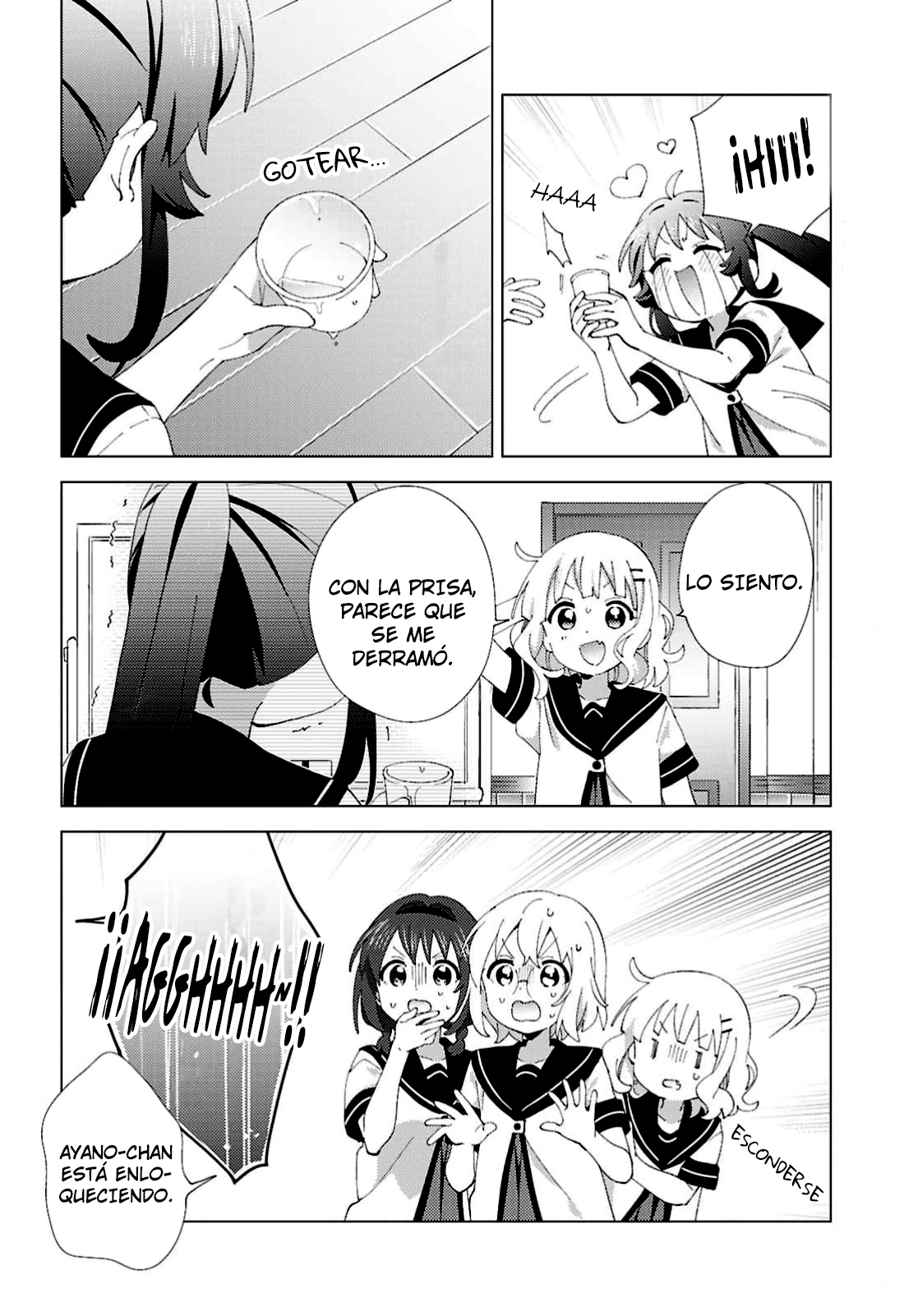 Yuru Yuri Capitulo 223 página 10