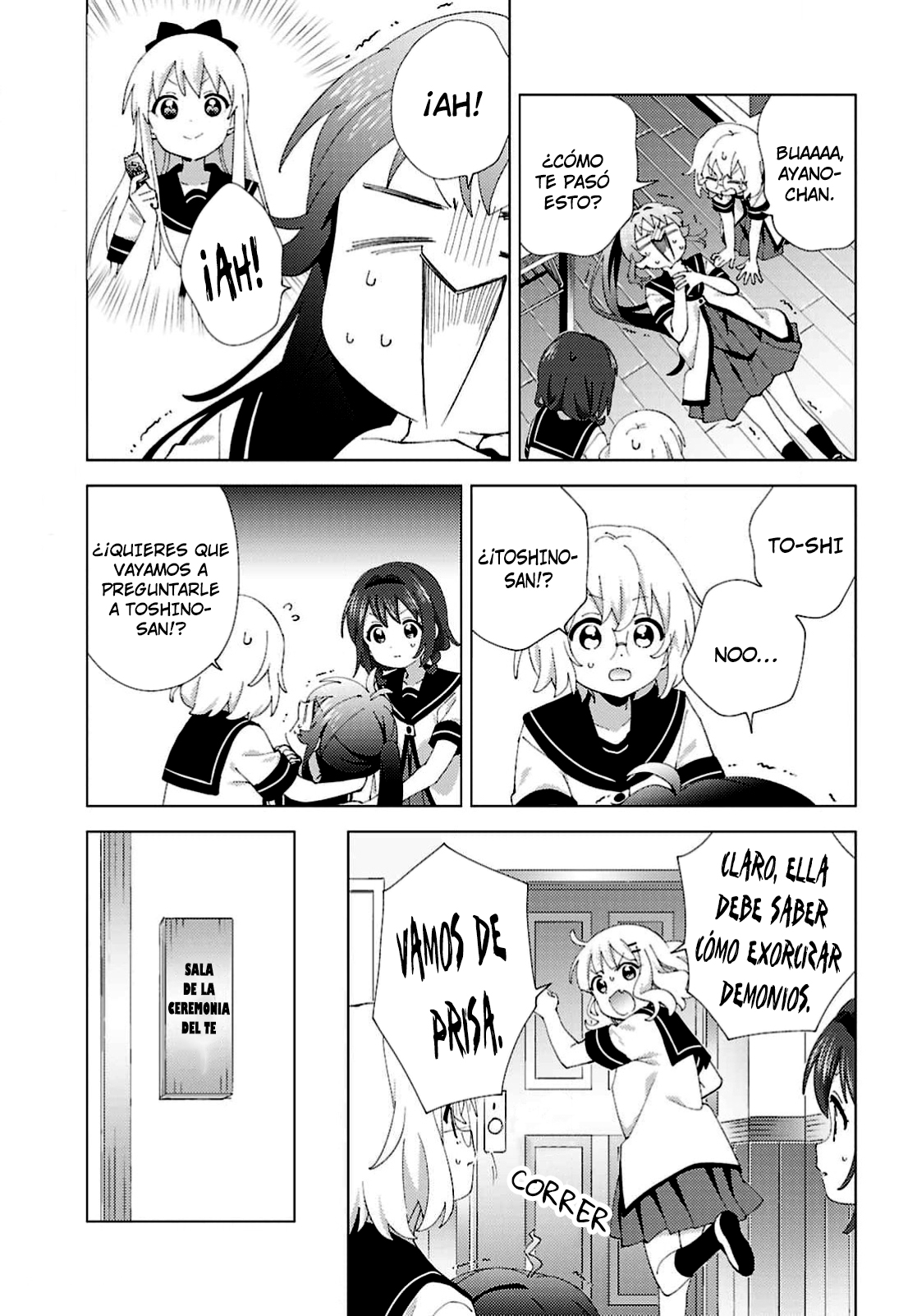 Yuru Yuri Capitulo 223 página 11