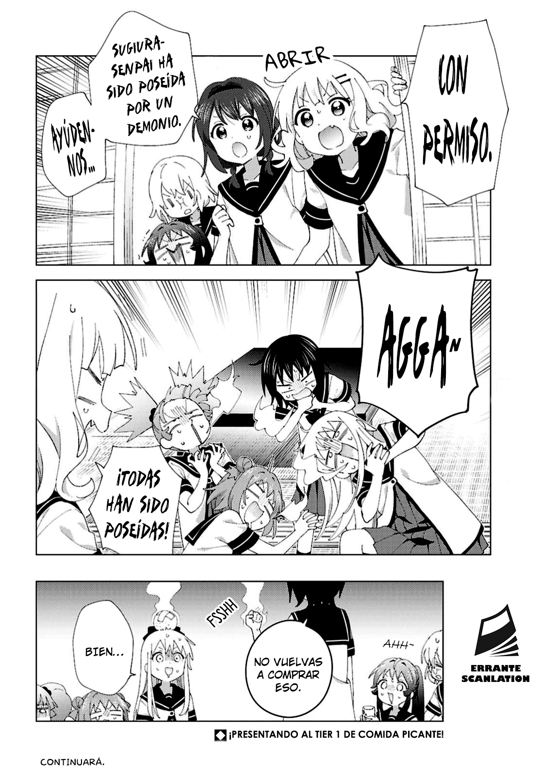 Yuru Yuri Capitulo 223 página 12