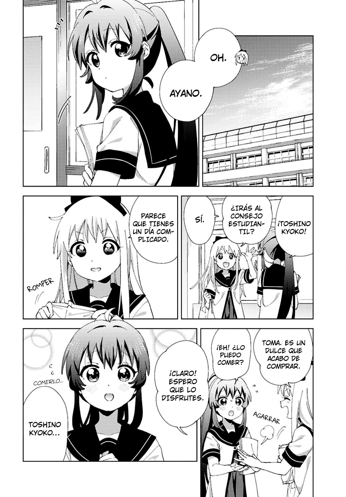 Yuru Yuri Capitulo 223 página 2