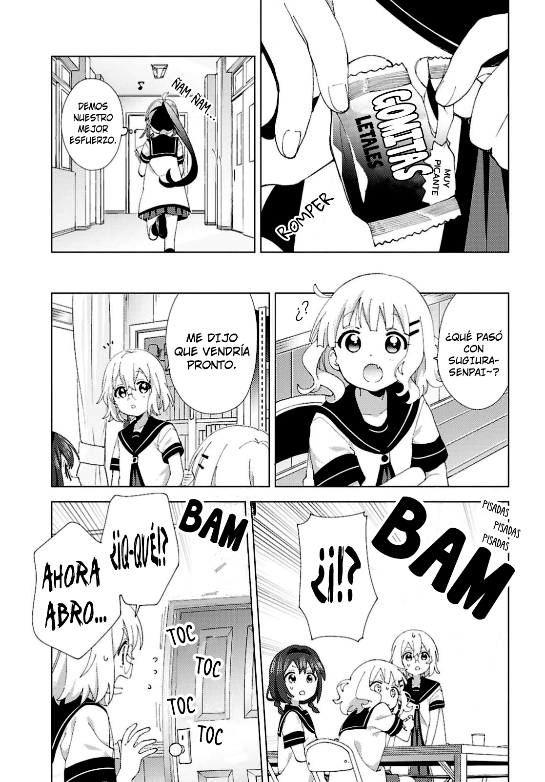 Yuru Yuri Capitulo 223 página 3