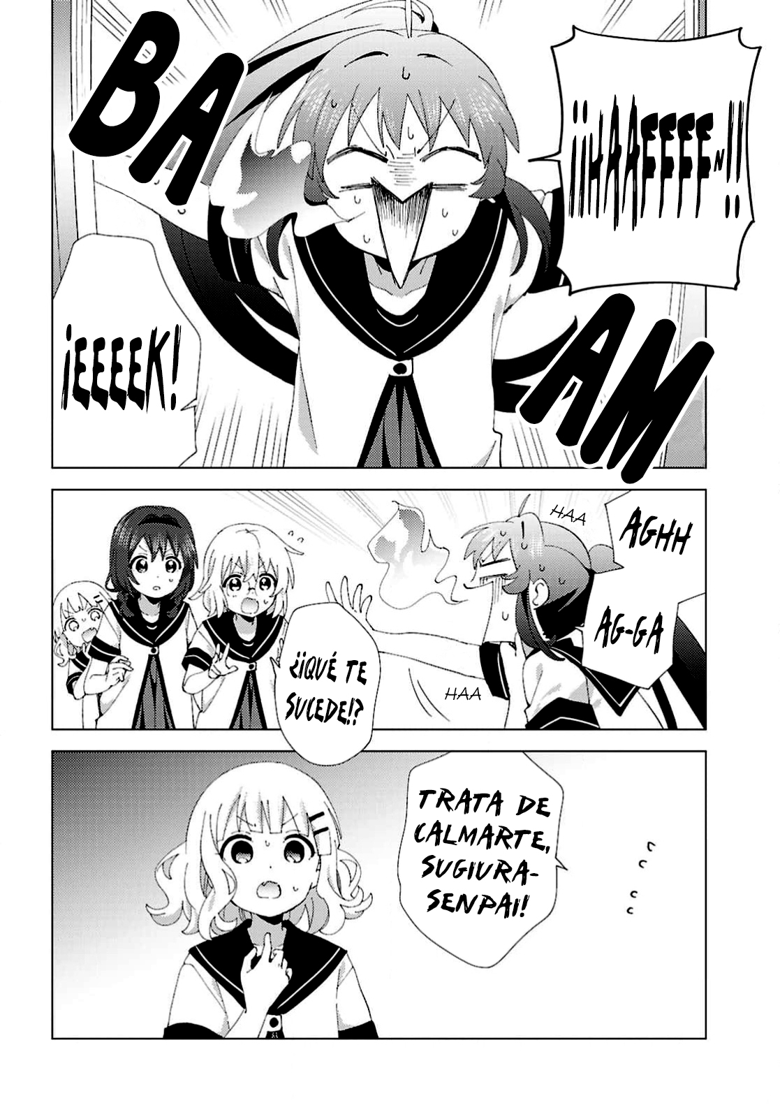 Yuru Yuri Capitulo 223 página 4