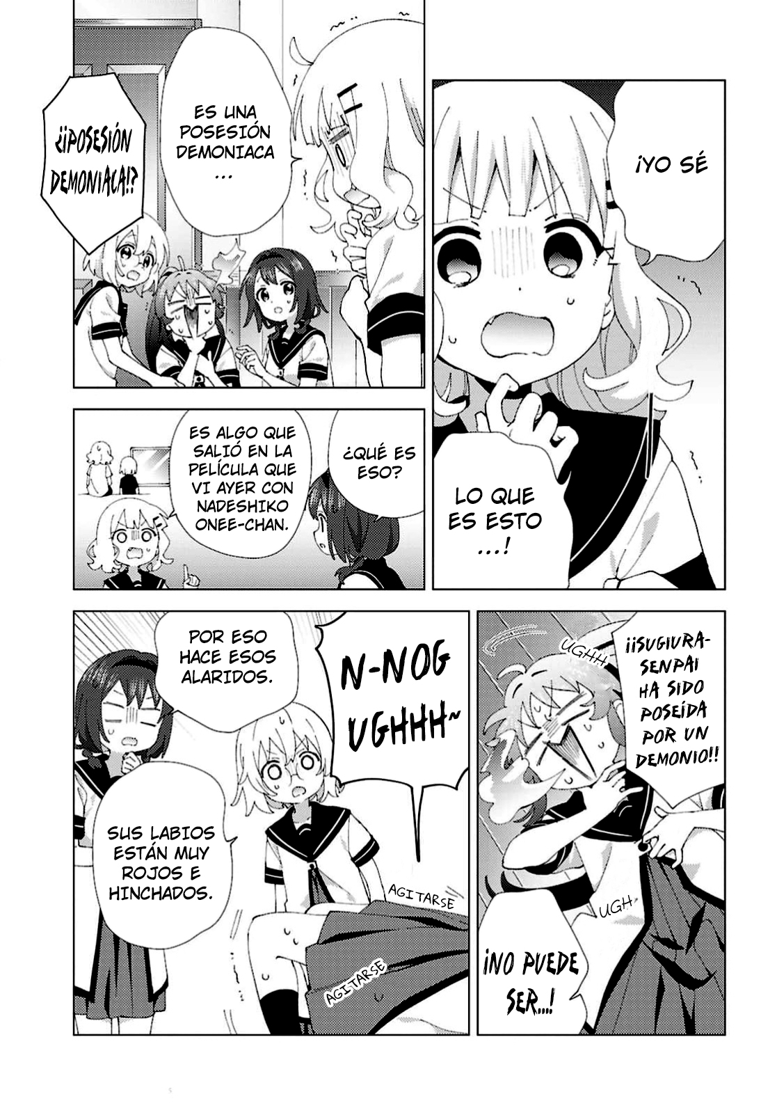 Yuru Yuri Capitulo 223 página 5
