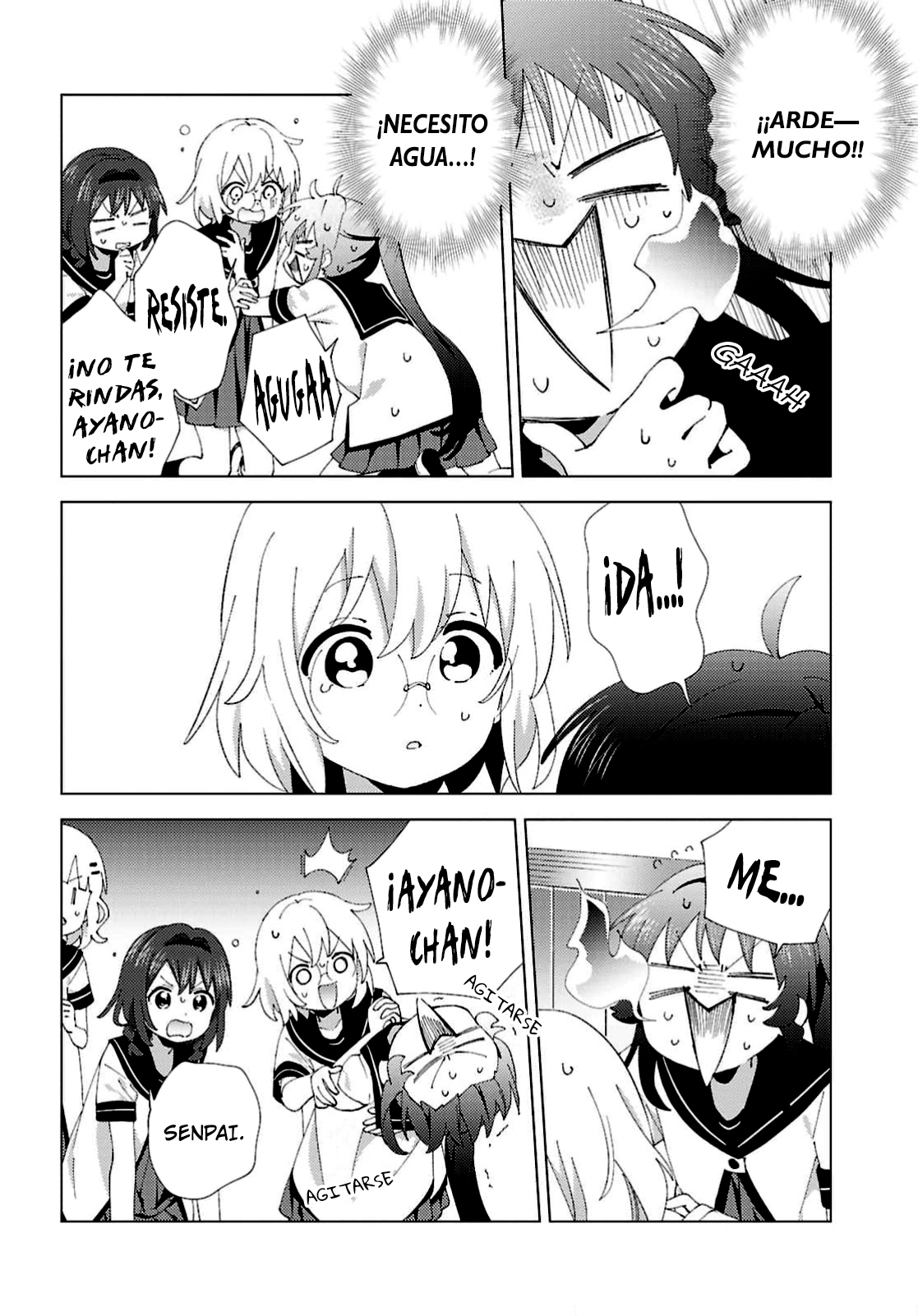 Yuru Yuri Capitulo 223 página 6